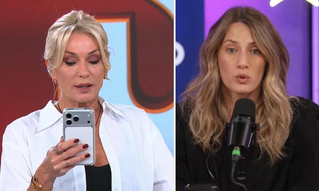 Yanina Latorre y Mica Viciconte: un cruce sin filtro