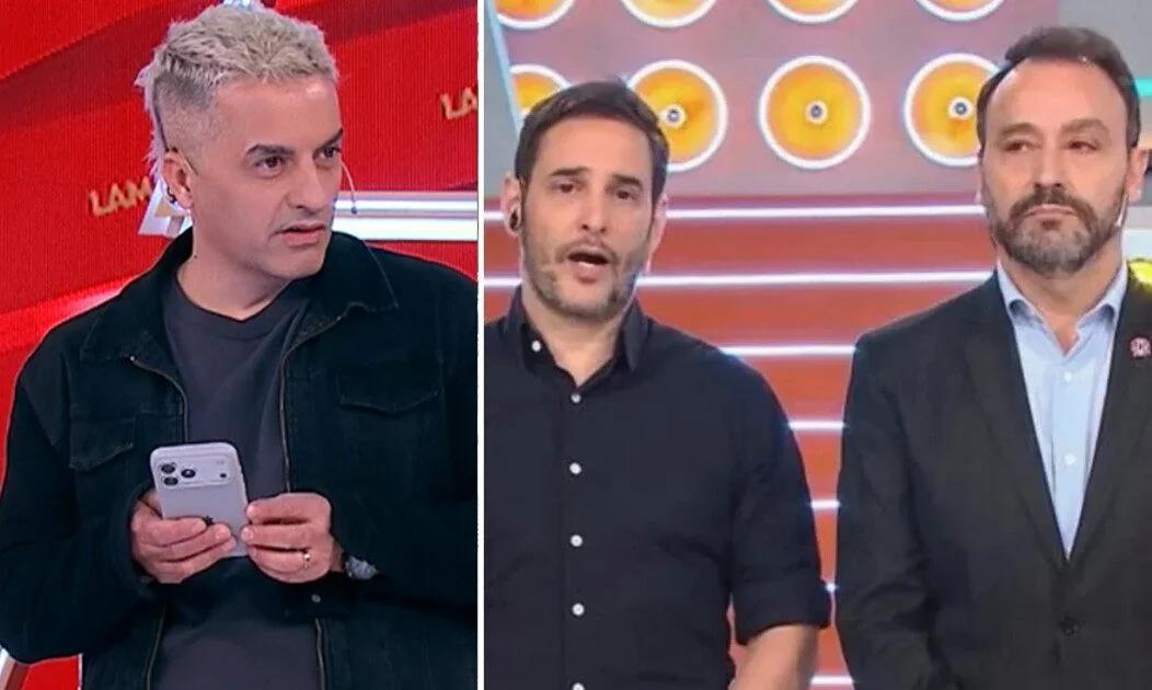 Cambios en Intrusos: Lussich podria dejar el programa a fin de año