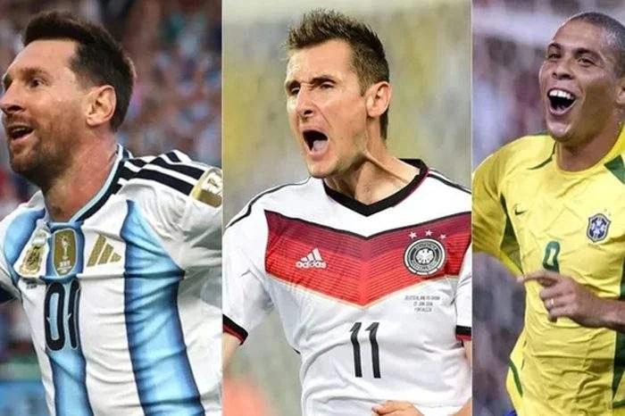 Messi nuevo máximo goleador en Mundiales