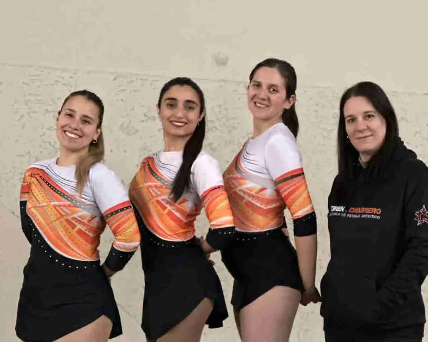 LA ESCUELA TIRENA PATÍN SE PREPARA PARA CORDOBA