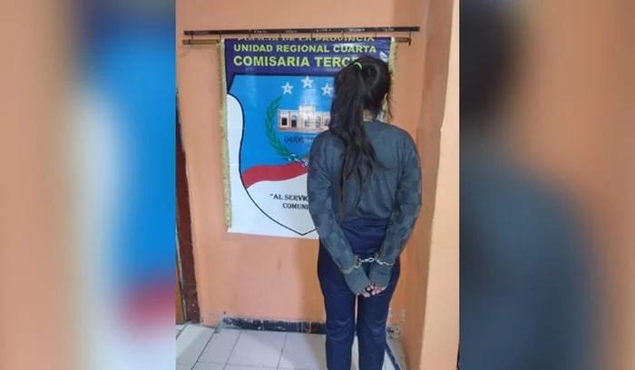 Detienen a mujer en iglesia en construcción