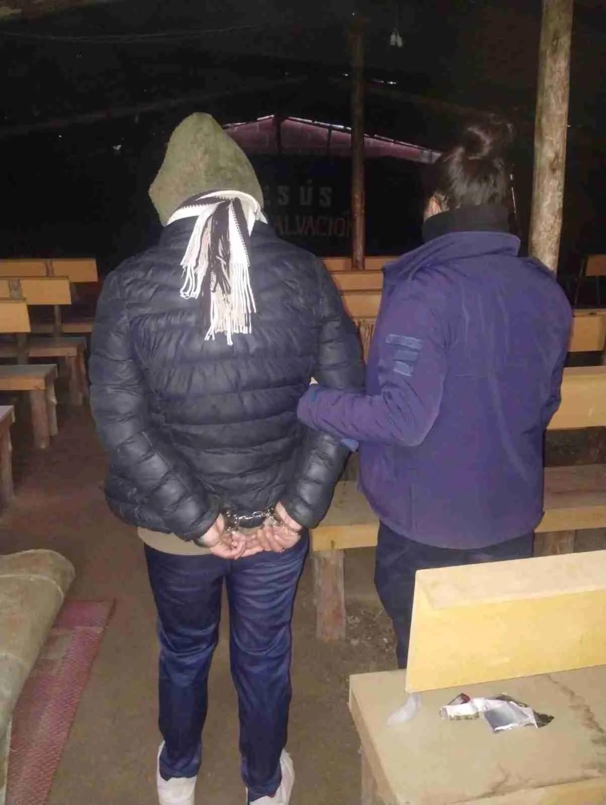 Detienen a mujer por intento de robo en iglesia de Chilecito