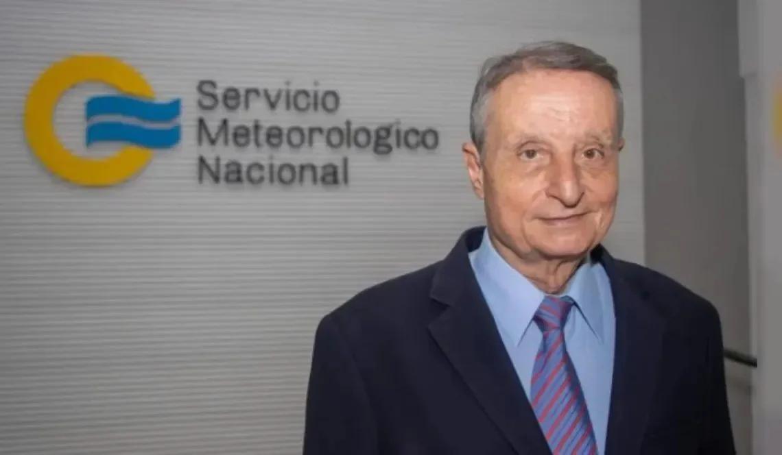 RENUNCIA DEL DIRECTOR DEL SERVICIO METEOROLÓGICO NACIONAL