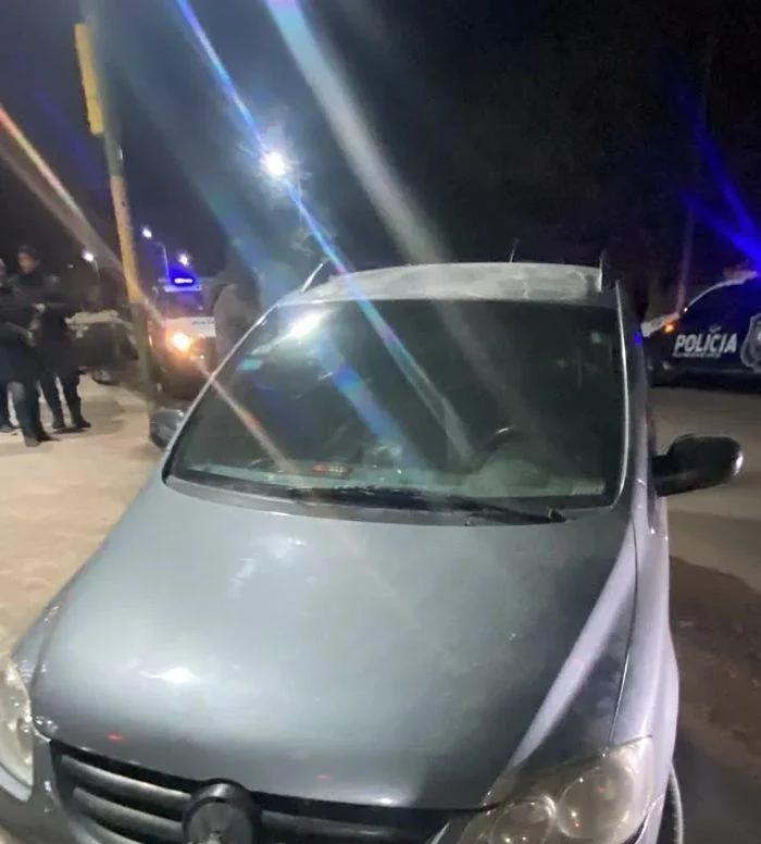 DETENIDO POR CONDUCIR EN ZIGZAG EN 9 DE JULIO