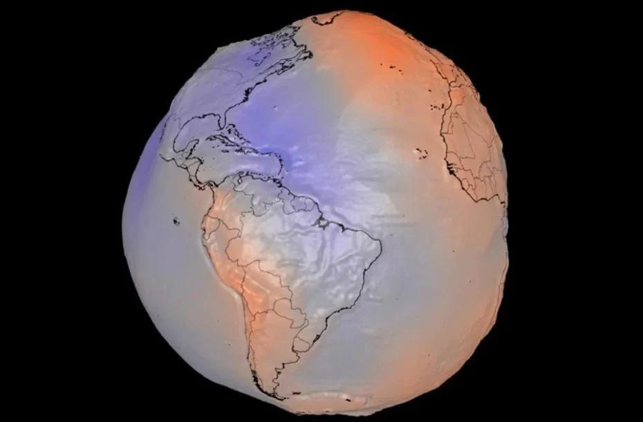 LA NASA REVELA UN MODELO 3D DE LA TIERRA