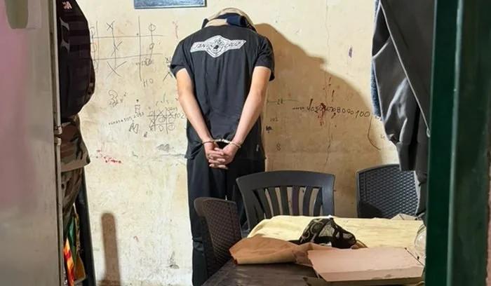 ALLANAMIENTO EN BARRIO 4 DE JUNIO: DETIENEN A JOVEN POR PRESUNTO ROBO