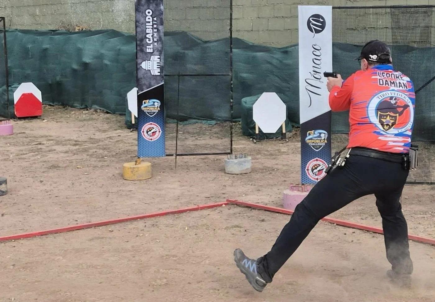 Damián Lepore brilla en el Torneo Centro República