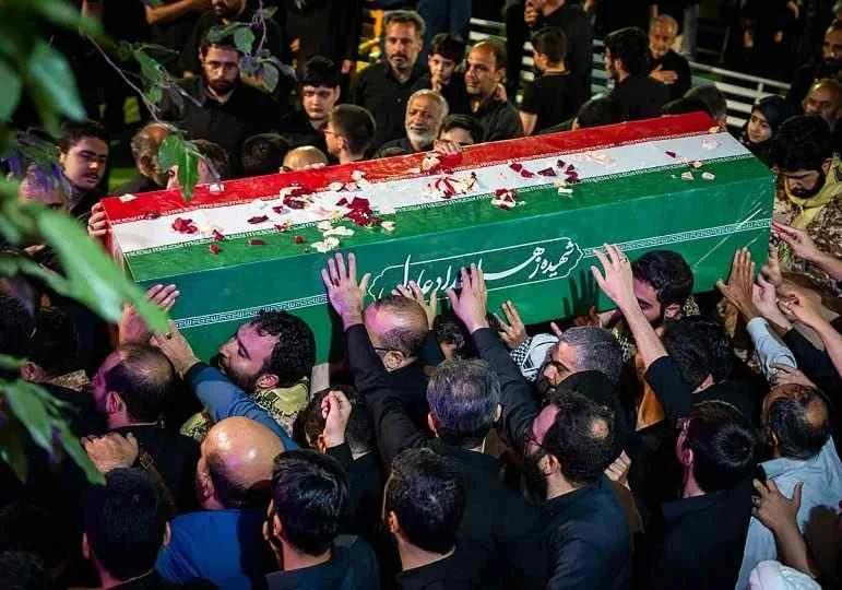FUNERALES DE ESTADO DE ALÍ JAMEENEY EN TEHERÁN