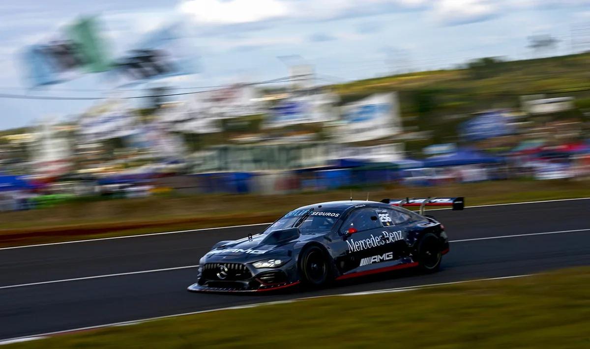 OTTO FRITZLER LOGRA POLE HISTÓRICA CON MERCEDES BENZ EN POSADAS