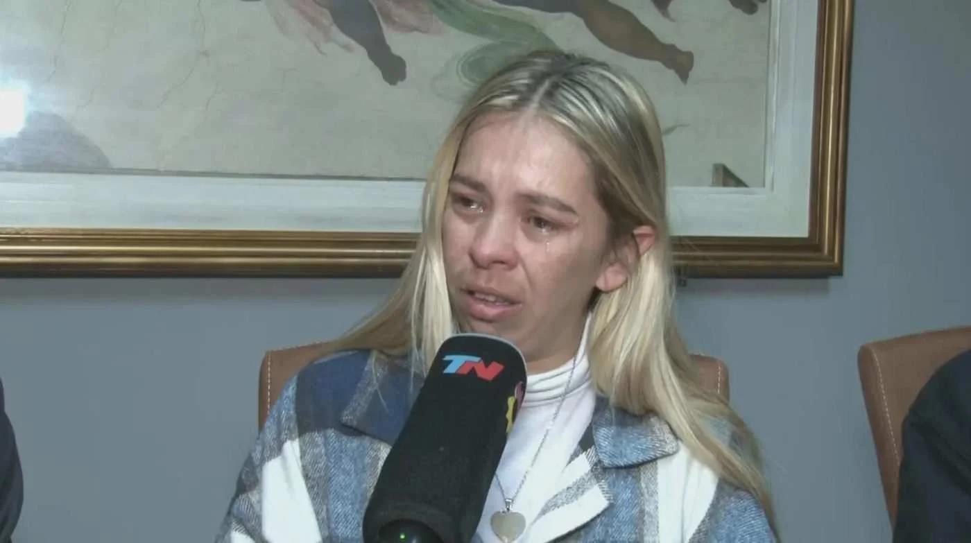 MADRE DE AGOSTINA VEGA EXIGE CADENA PERPETUA