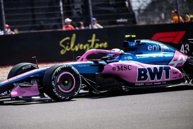 Colapinto brilla en Silverstone con un noveno puesto