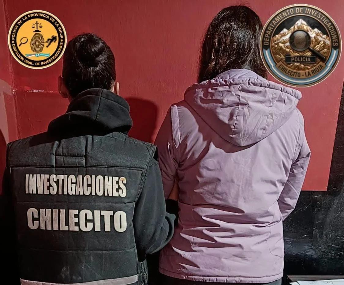 Detienen a mujer en Chilecito por cheques sin fondos