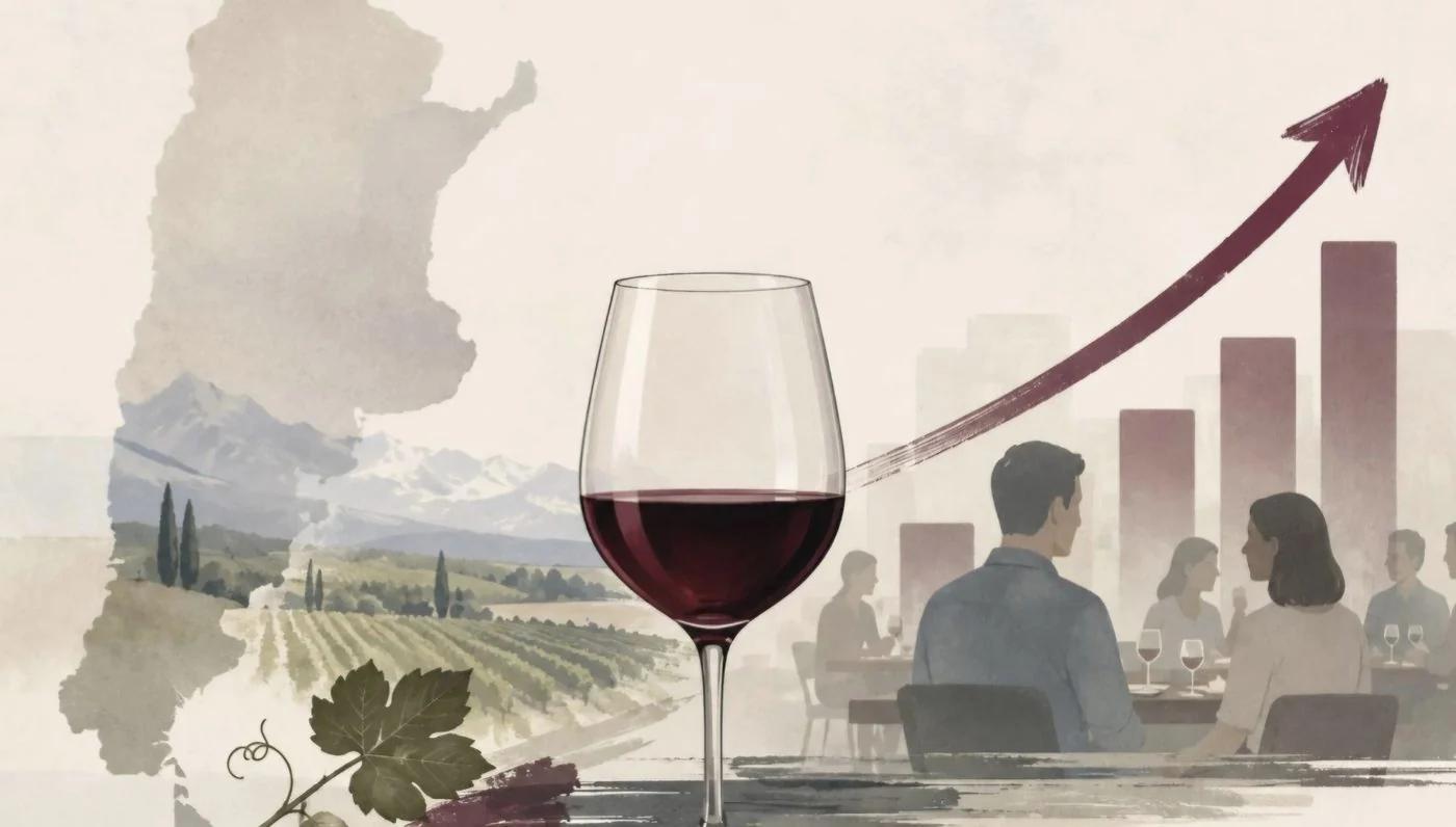 LA RIOJA LIDERA AUMENTO DEL CONSUMO DE VINO
