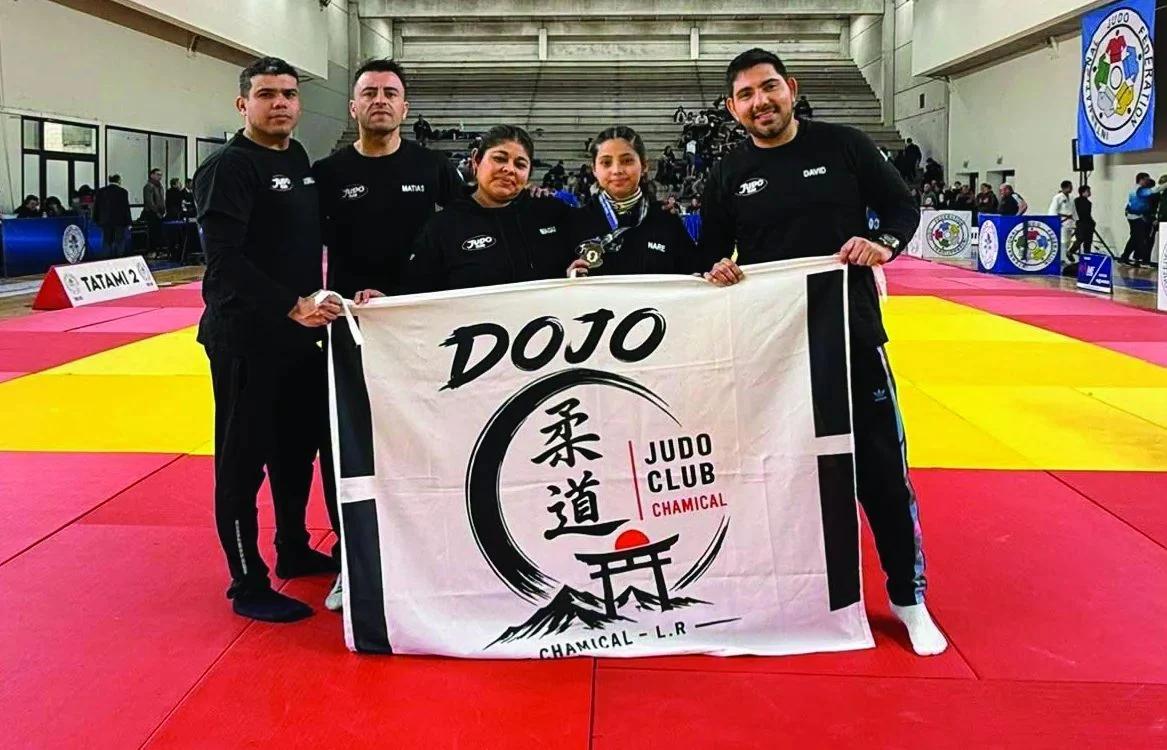 CHAMICAL BRILLÓ EN EL NACIONAL DE JUDO