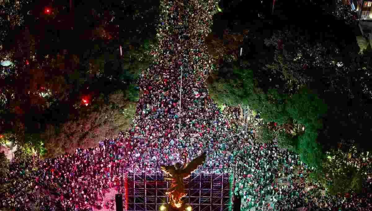 TRAGEDIA EN FESTEJOS DEL MUNDIAL EN CIUDAD DE MÉXICO