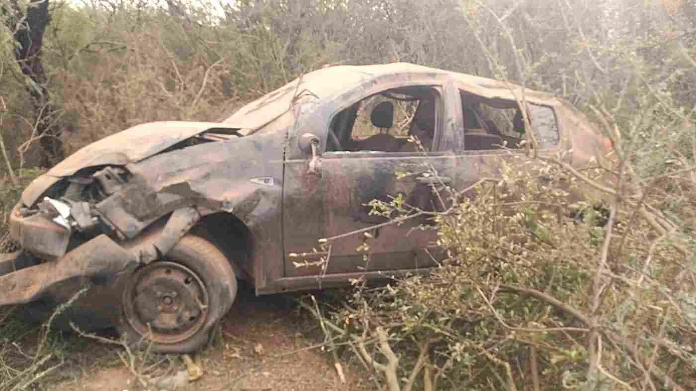 CUATRO CORDOBESES HERIDOS TRAS VUELCO EN RUTA 38