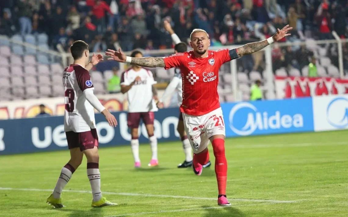 LANÚS DICE ADIÓS A LA COPA SUDAMERICANA