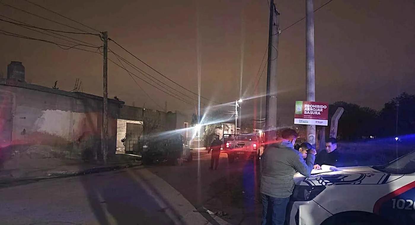 DOS JÓVENES HERIDOS CON ARMA BLANCA EN BARRIO AGUADITA DE VARGAS