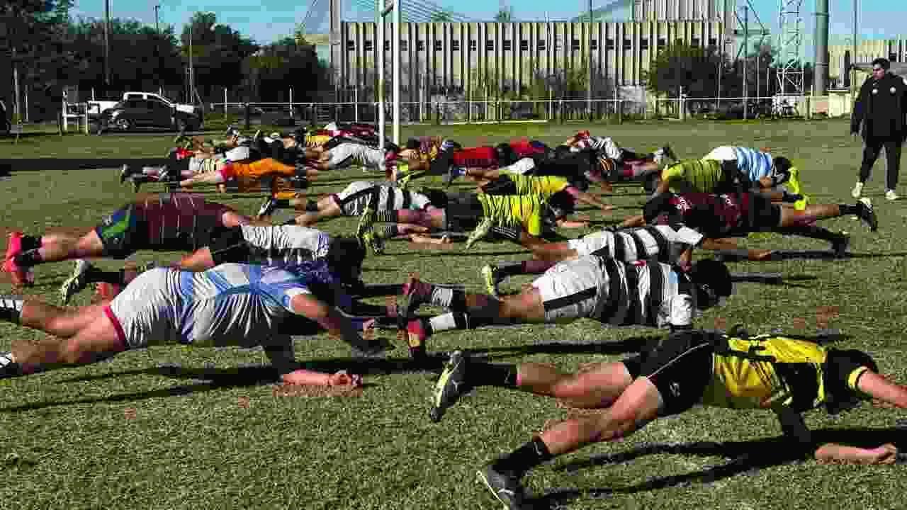 SELECCIONADOS JUVENILES DE RUGBY EN LA RIOJA