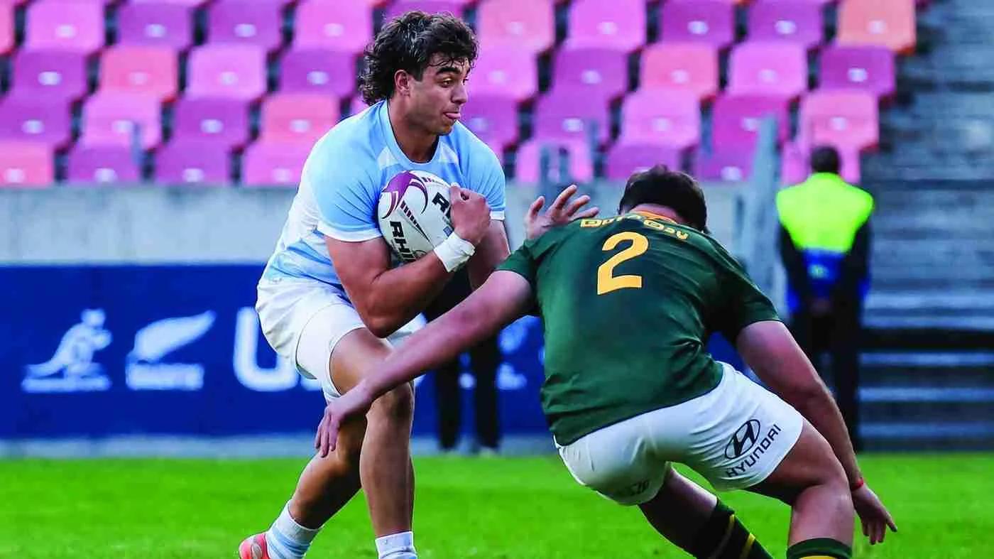 FEDERICO TORRE DEBUTA CON LOS PUMITAS EN EL MUNDIAL M20