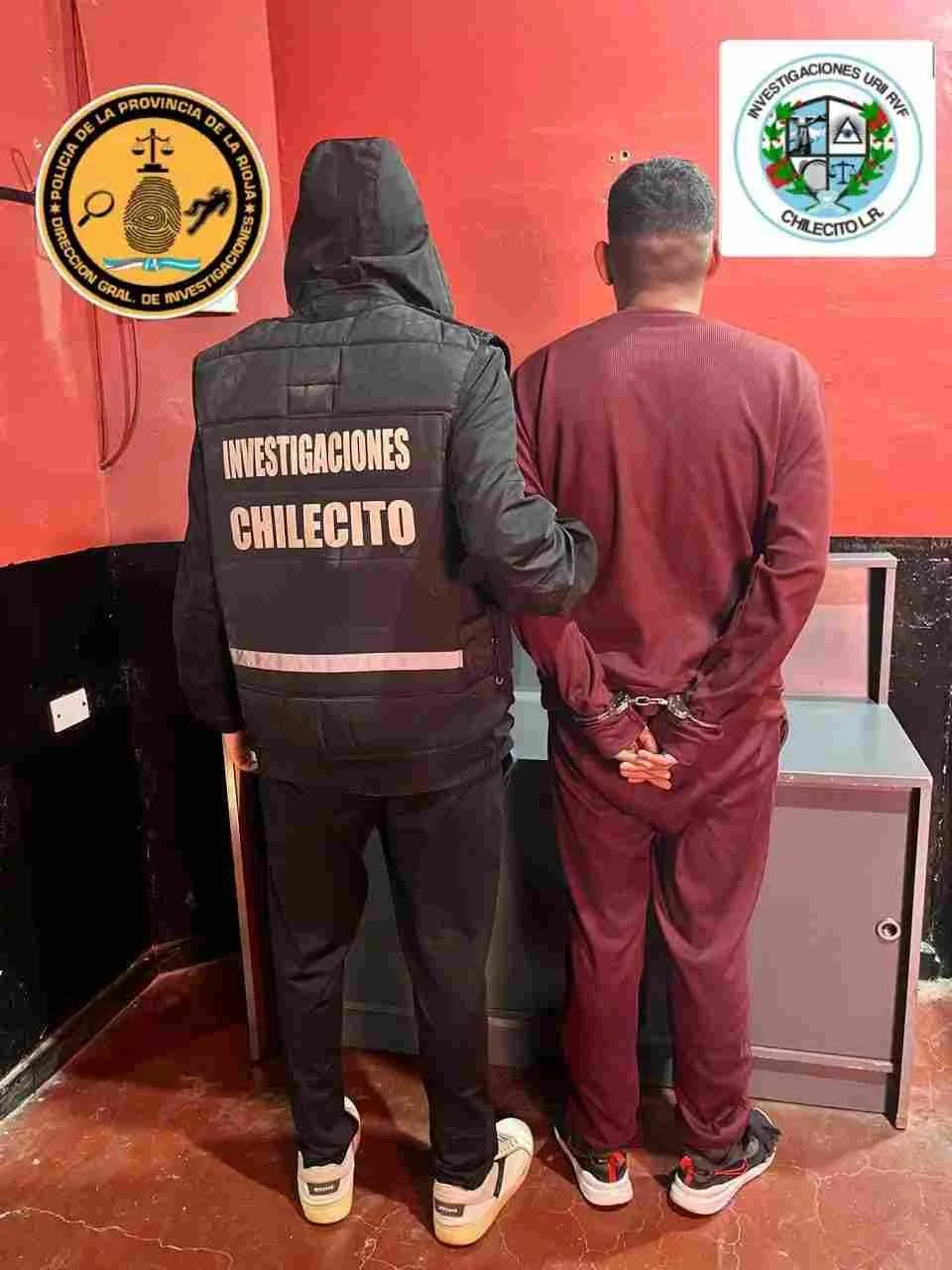 ALLANAMIENTO EN CHILECITO: UN DETENIDO Y ELEMENTOS SECUESTRADOS