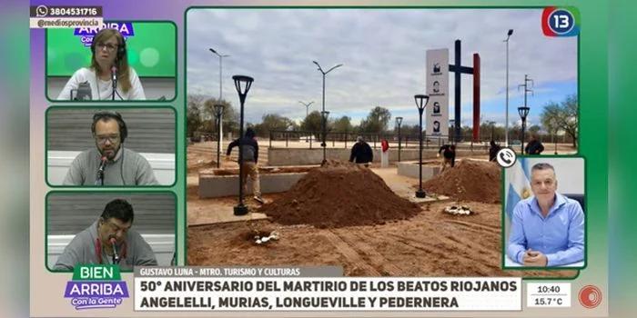 Inauguran el Parque Temático Monseñor Angelelli