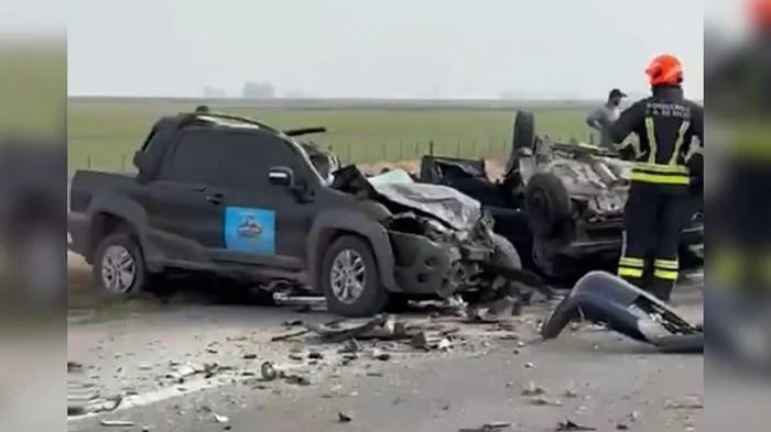 FATAL CHOQUE MÚLTIPLE EN RUTA 7: TRES MUERTOS, INCLUYENDO UN NIÑO