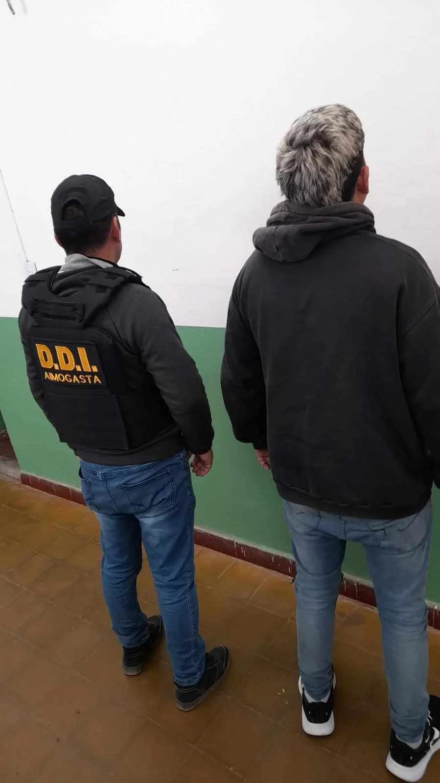 DETENIDO 'POCHOCLERO' POR ABIGEATO EN AIMOGASTA