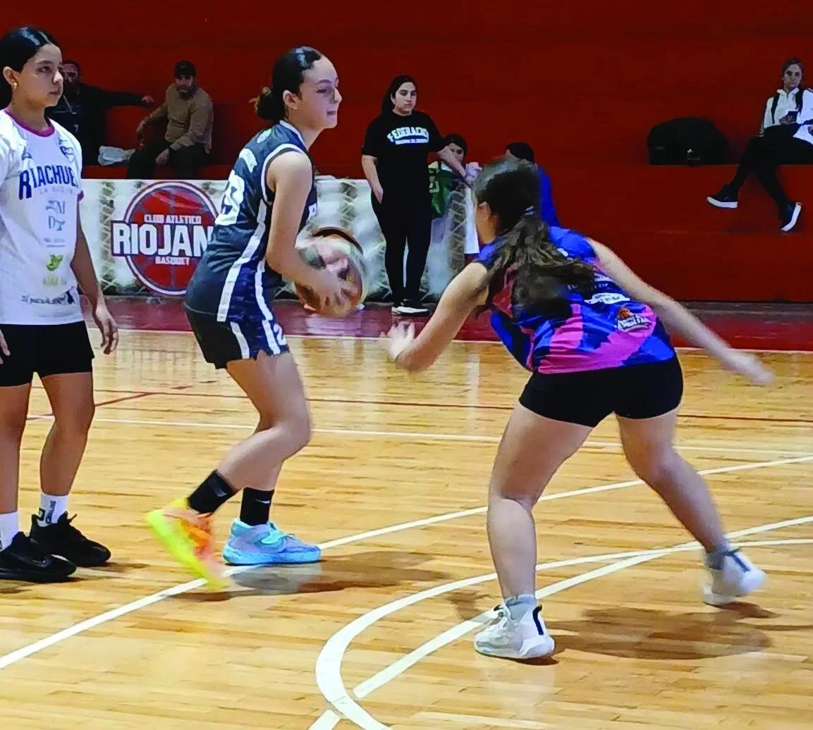 LA RIOJA SE PREPARA PARA EL DEBUT EN EL CAMPEONATO U13