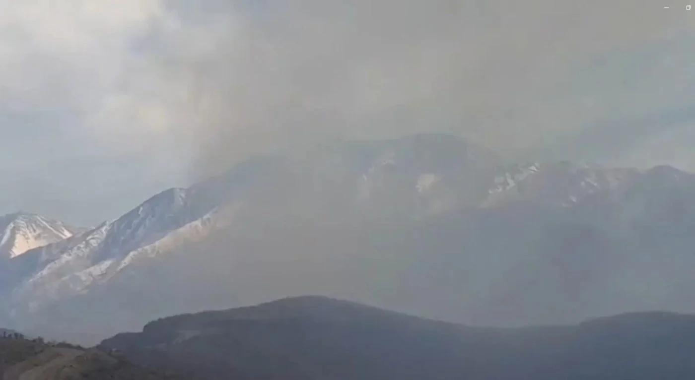 EMERGENCIA POR INCENDIO EN GUANCHÍN