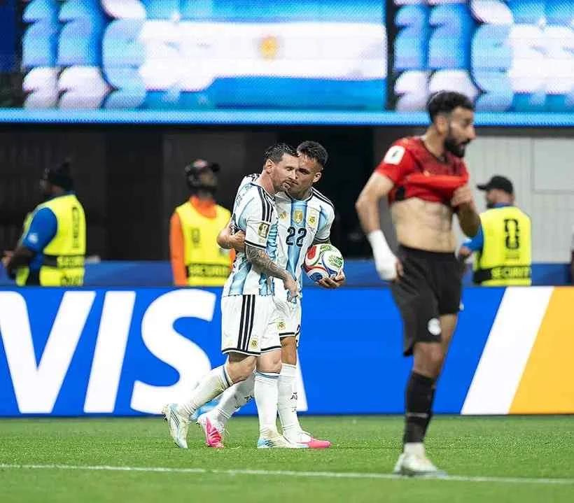 Messi sigue rompiendo récords en la Copa Mundial