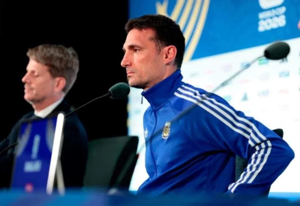 SCALONI AÚN SIN DEFINIR EL 11 TITULAR