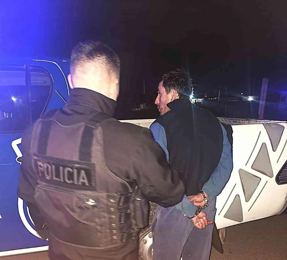 HOMBRE ATRAPA A LADRÓN EN PLENO ROBO EN LA RIOJA