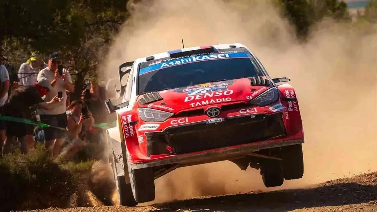 WRC EN PARAGUAY: CUATRO DÍAS DE COMPETENCIA