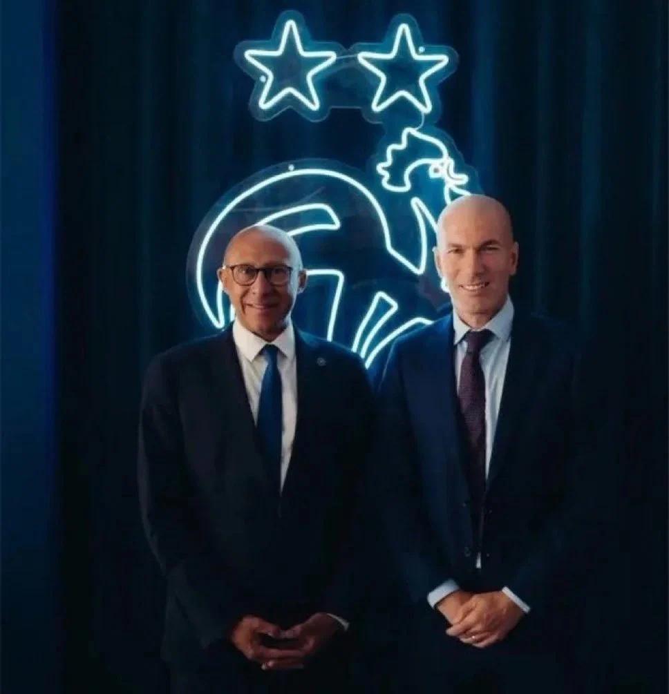 Zinedine Zidane es el nuevo DT de Francia