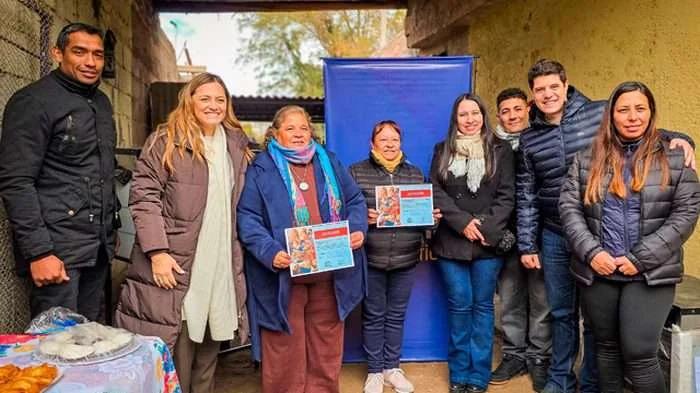 APOYO A EMPRENDEDORAS DE SANAGASTA