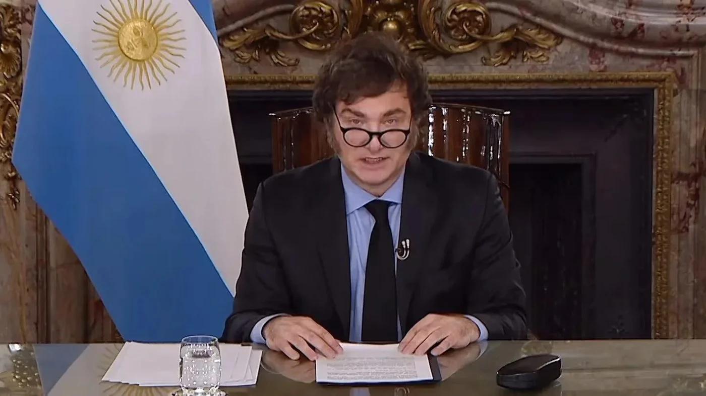Milei anunciará reforma del BCRA por cadena nacional