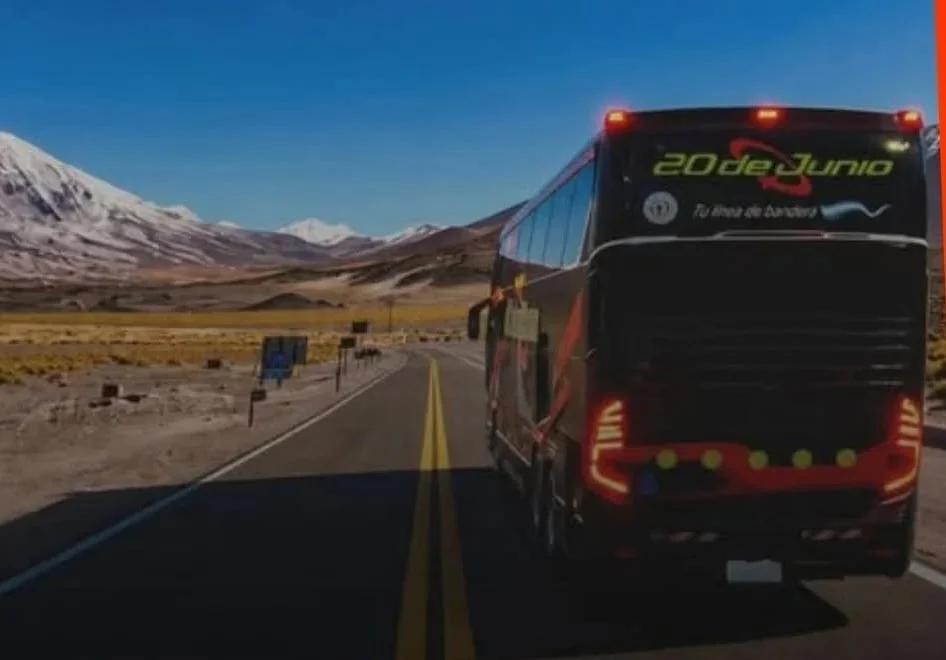NUEVO SERVICIO DE TRANSPORTE A CHILE