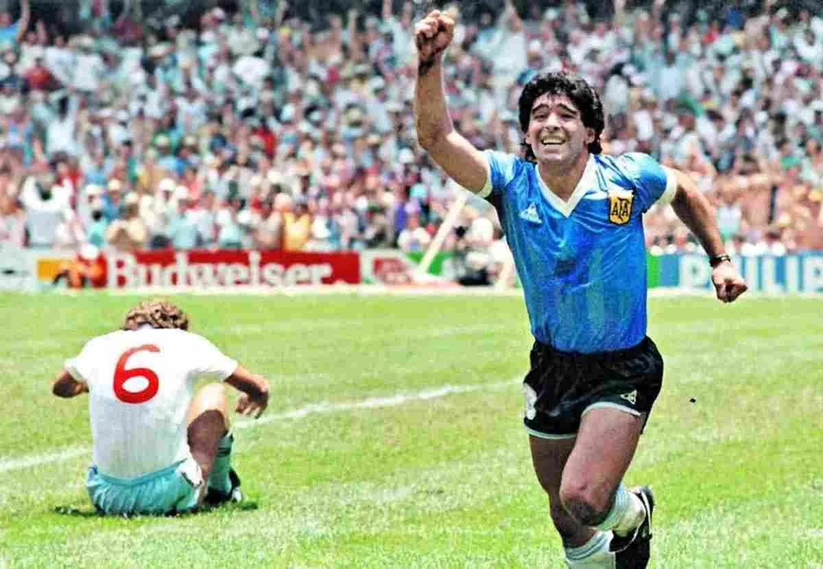 LA CAMISETA AZUL QUE HIZO HISTORIA EN EL MUNDIAL 86