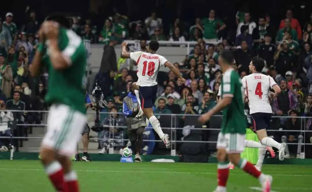 CRÍTICAS INTERNACIONALES A MÉXICO TRAS DERROTA ANTE INGLATERRA
