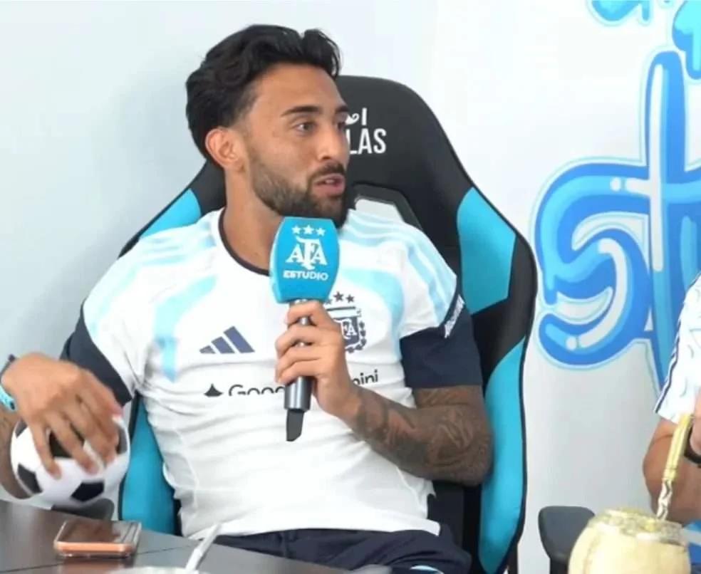 NICOLÁS GONZÁLEZ Y SU APODO 'CABALLO' TRAS LA VICTORIA