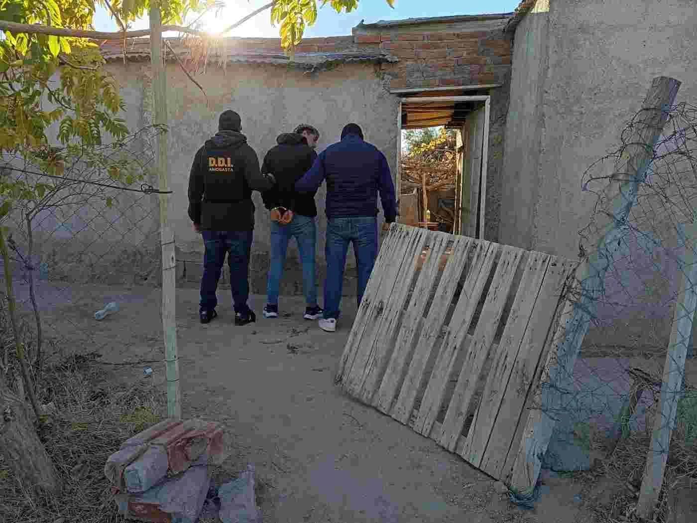 DETENCIÓN DE JOVEN TRAS PERSECUCIÓN POLICIAL EN LA RIOJA