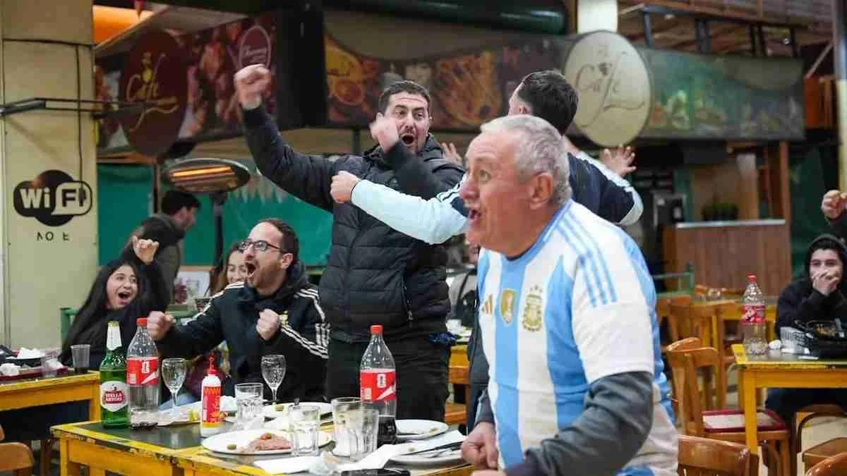 LA RIOJA VIBRA CON LA SELECCIÓN ARGENTINA