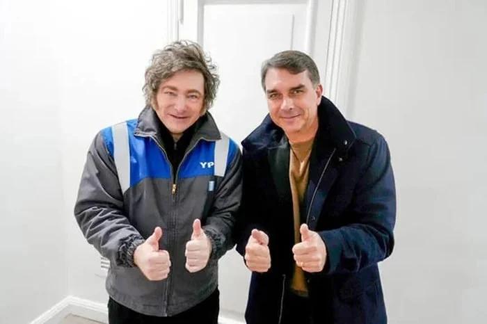 Milei anuncia viaje a Brasil para apoyar a Bolsonaro