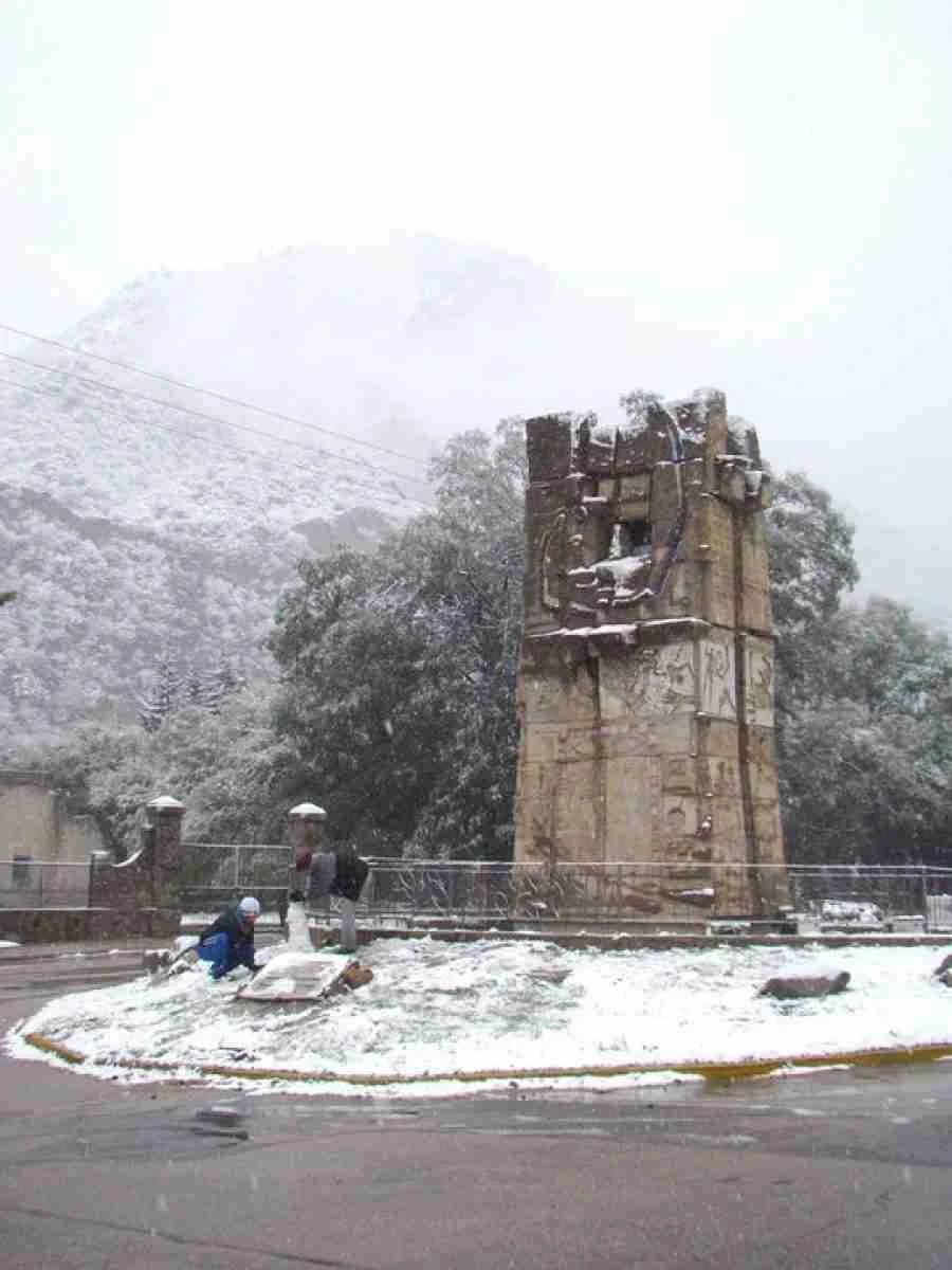 ¿VOLVERÁ A NEVAR EN LA CAPITAL?