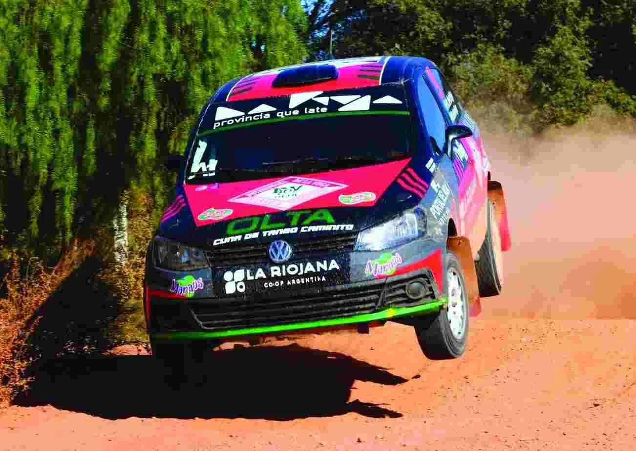EL RALLY DE OLTA INICIA LA SEGUNDA MITAD DEL CAMPEONATO RIOJANO