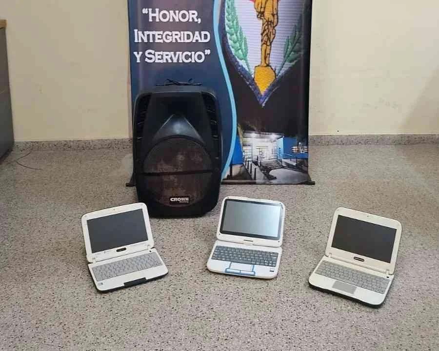 Joven detenido por robo calificado en el barrio Faldeo del Velasco Sur