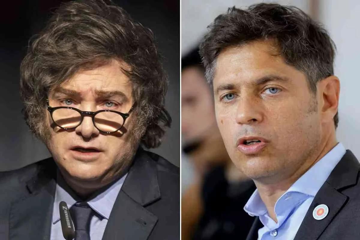 Milei lidera en encuestas para 2027
