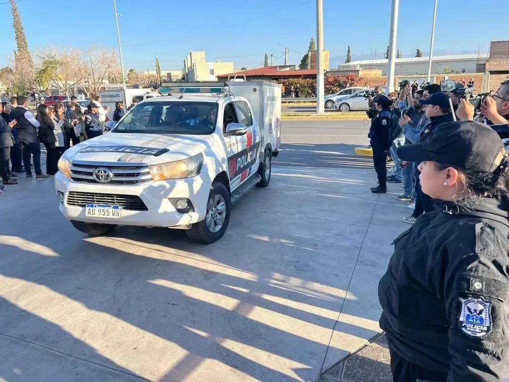 Los cuerpos de las víctimas de la tragedia aérea en San Juan