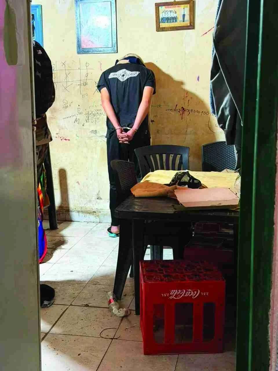 Detenido Claudio 'Poco Seso' Luna Nieto en operativo por robo